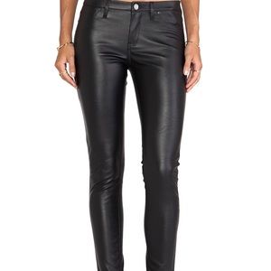 Faux Leather Skinny Pants